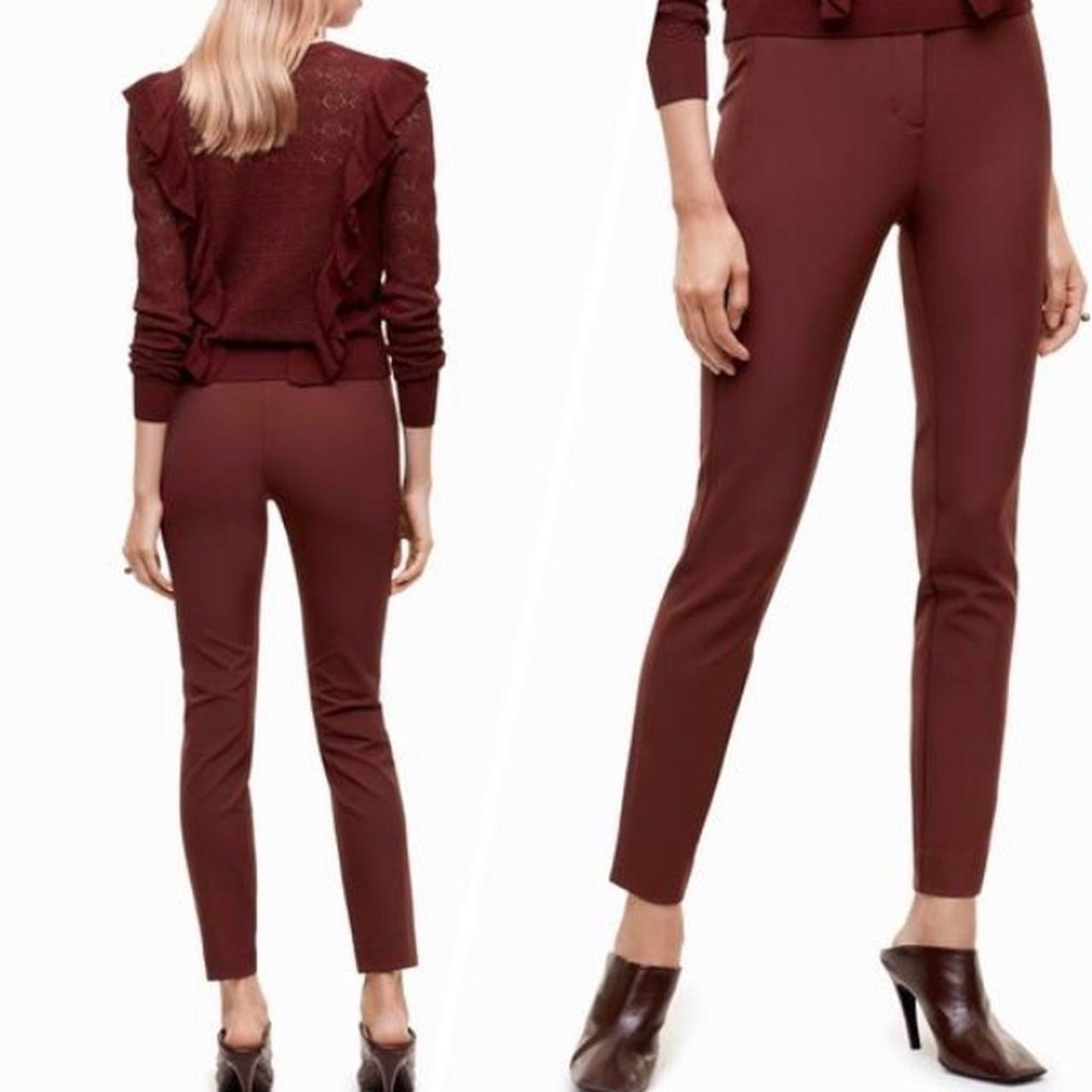 ARITZIA Wilfred Le Fou Laure Pant in Truffle Size 4